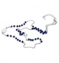Collana Cesare Paciotti rosario uomo JPCL2211B