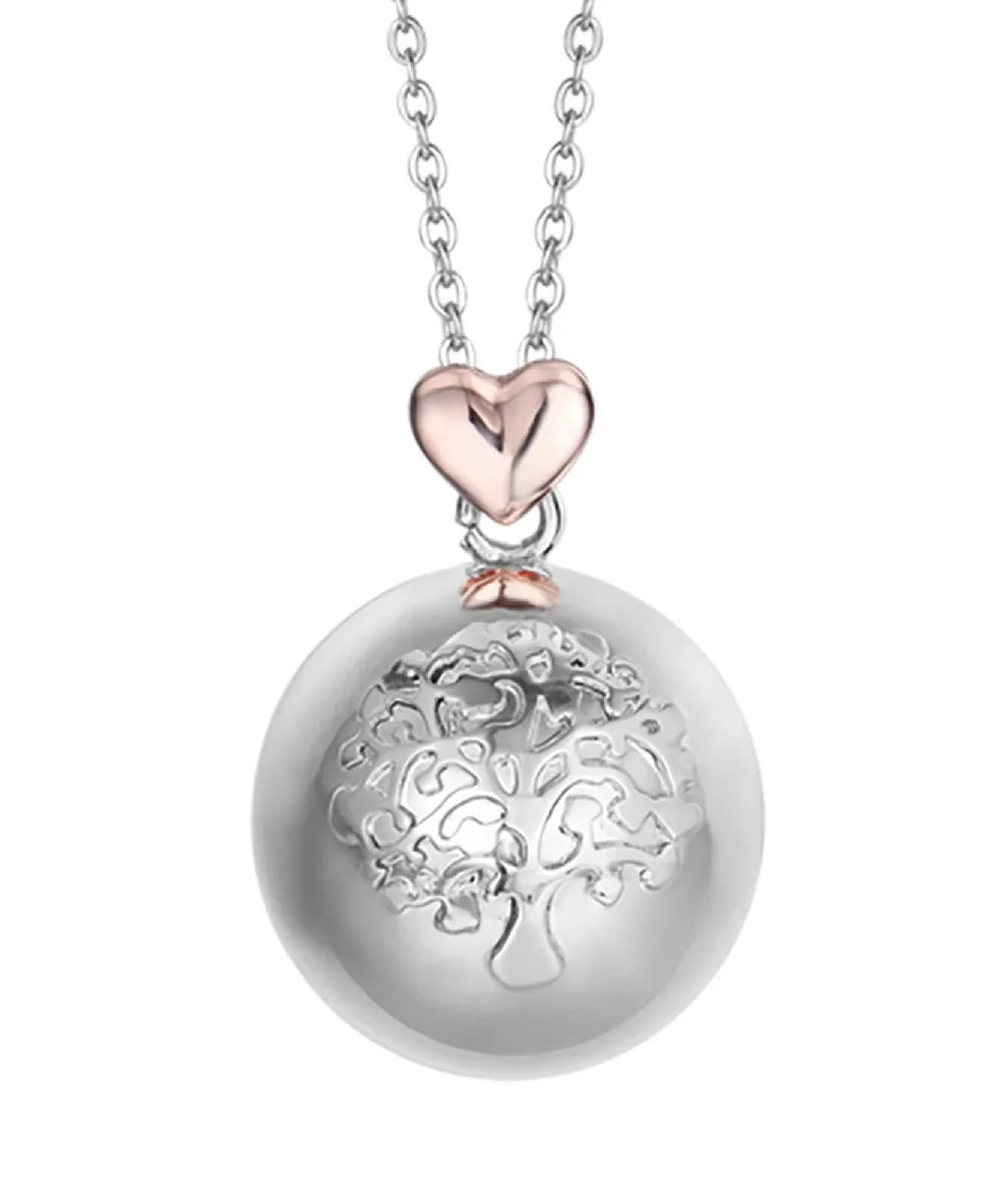 Collana donna chiama angeli Luca Barra con albero della vita ck1223