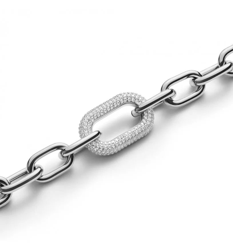 Collana donna gioielli Daniel Wellington Carbine Crystal DW00400607