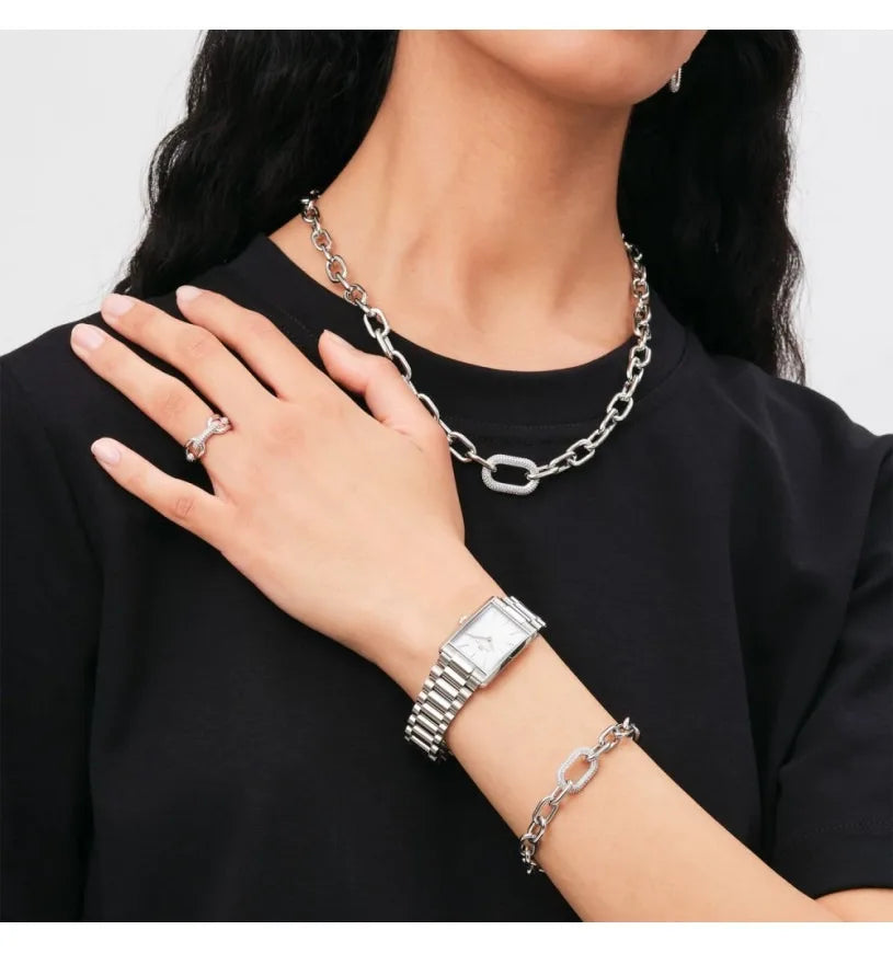Collana donna gioielli Daniel Wellington Carbine Crystal DW00400607