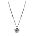 Collana bambina Minnie Disney acciaio e cristalli n600582rwl-b.cj