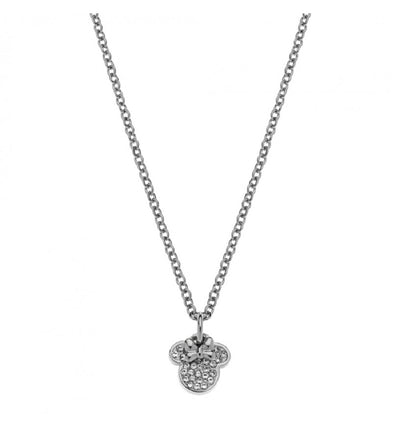 Collier enfant Minnie Disney acier et cristaux n600582rwl-b.cj