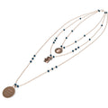Halskette Damen Schmuck 10 Gute Vorsätze Crystal n9806ro/n