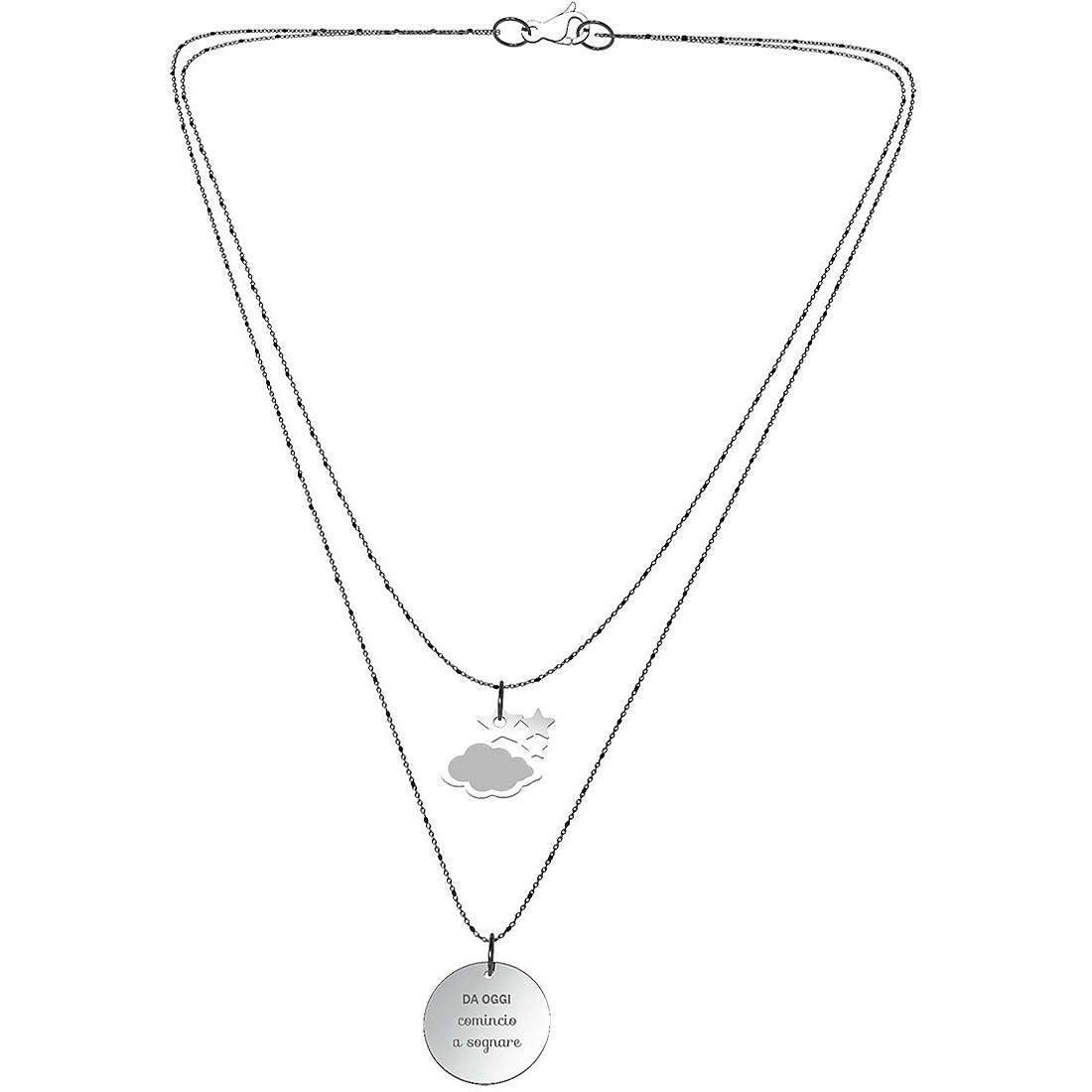 collana donna gioielli 10 Buoni Propositi Sweet n9838s/a