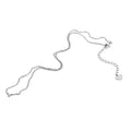 collana donna gioielli 4US Cesare Paciotti 4UCL3847W