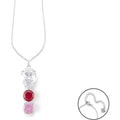 Collana donna argento gioielli 4US Cesare Paciotti 4ucl6873w