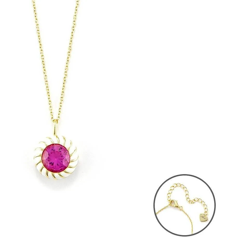 Collana argento donna gioielli 4US Cesare Paciotti 4ucl6857w