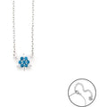 Collana argento donna gioielli 4US Cesare Paciotti 4ucl6865w