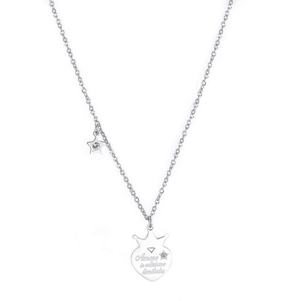 collana donna gioielli Sagapò Be My Always sbm63
