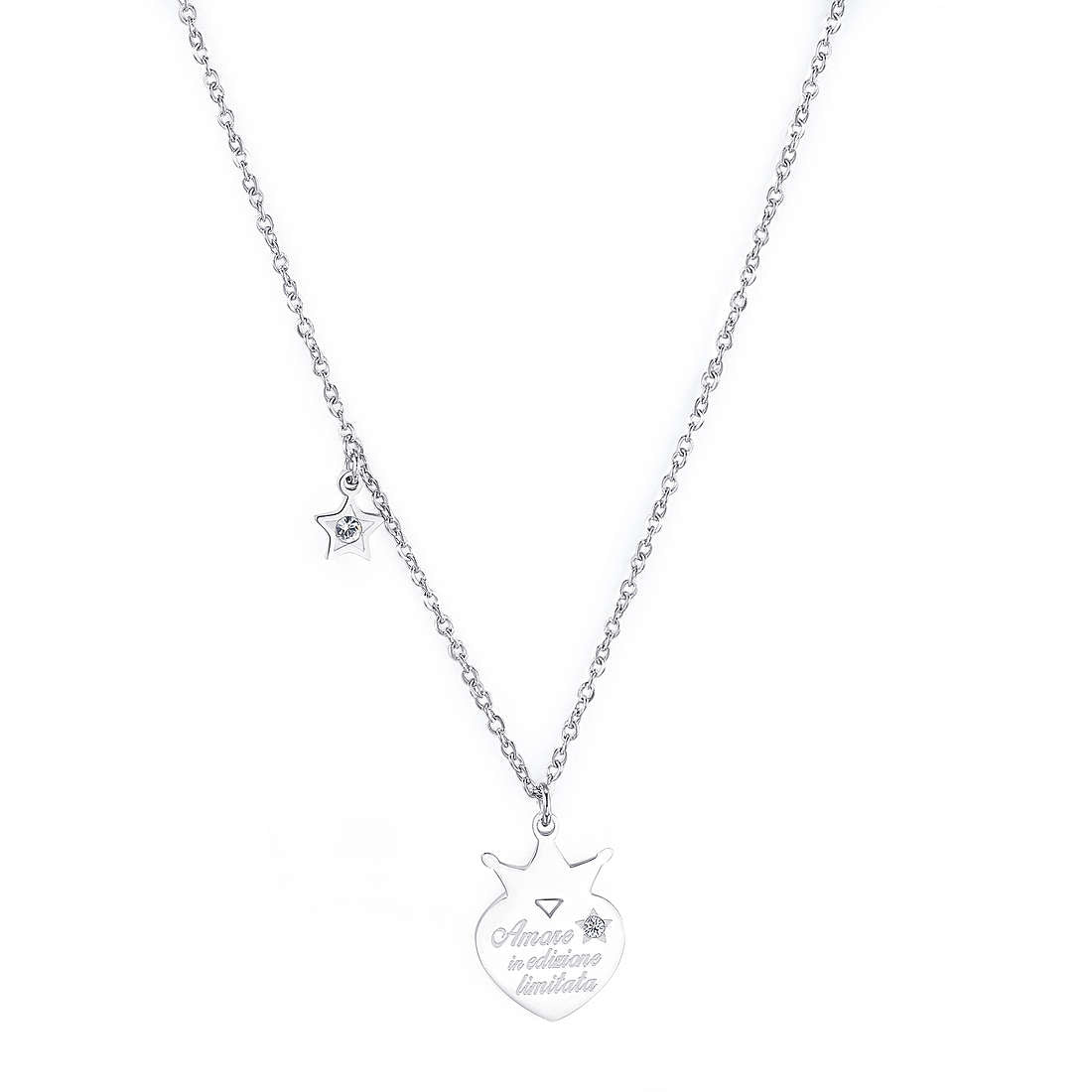 collana donna gioielli Sagapò Be My Always sbm63