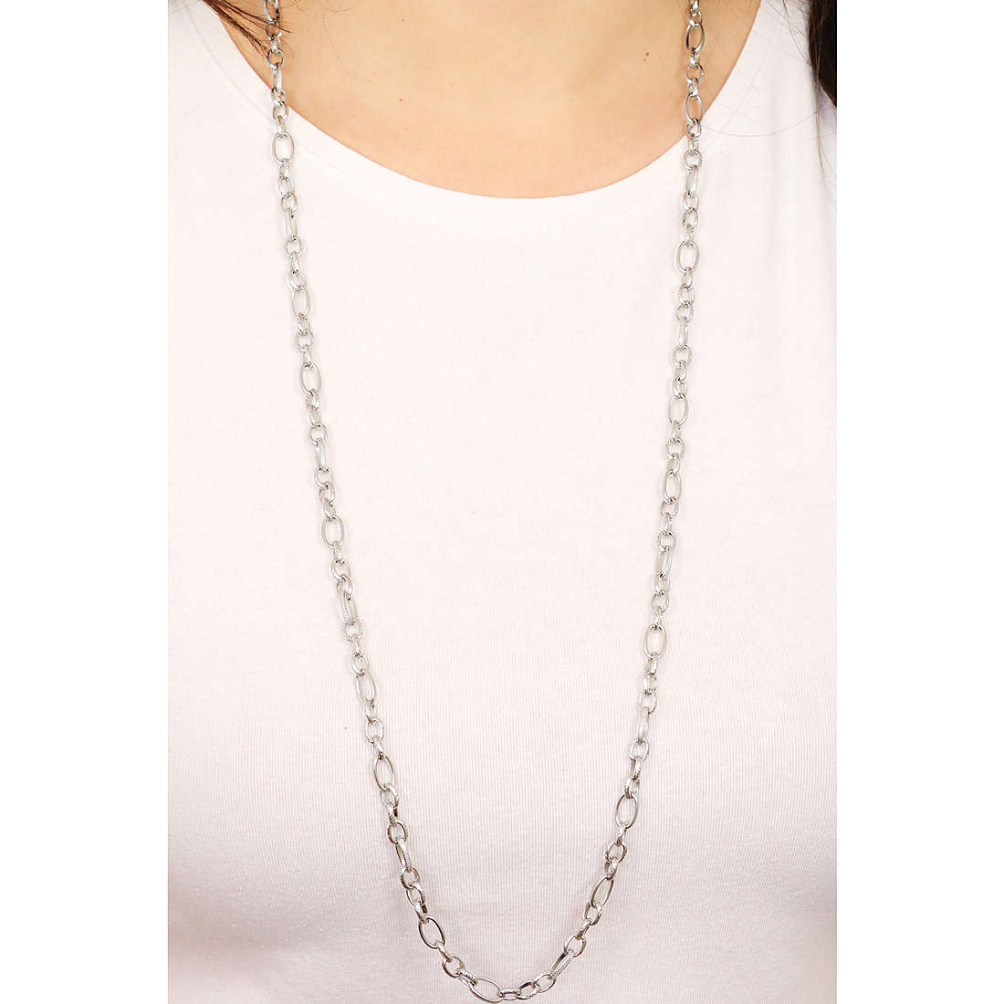 collana donna gioielli Sagapò Chunky shk21