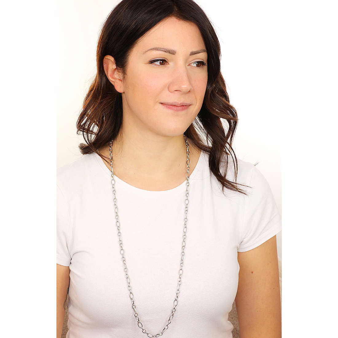 collana donna gioielli Sagapò Chunky shk21