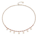 Collana donna gioielli Comete con pendenti stella gla 251
