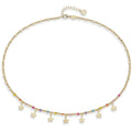 Collana donna gioielli Comete con stelle pendenti GLA 254