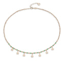 Collana donna gioielli Comete con stelle gla 253