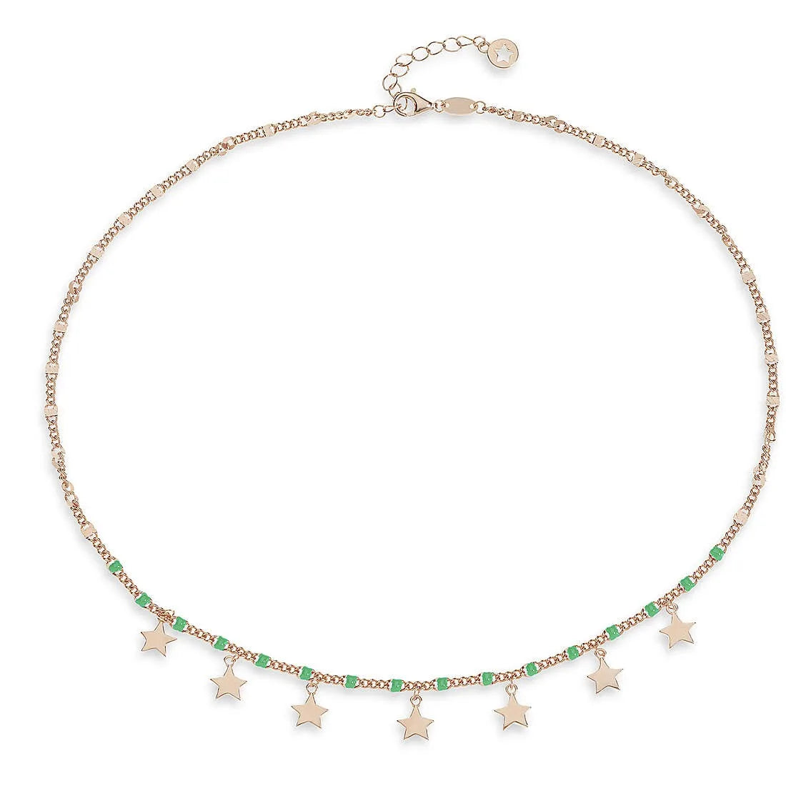 Collana donna gioielli Comete con stelle gla 253