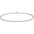 Collana donna gioielli Comete tennis gla 247 m40
