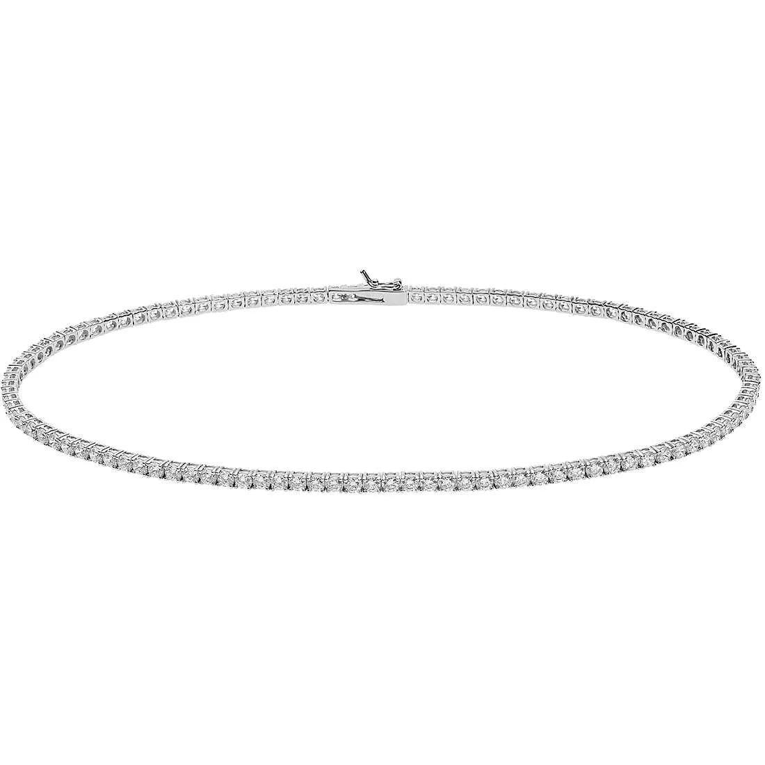 Collana donna gioielli Comete tennis gla 247 m40