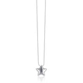 Collana donna gioielli Luca Barra ck1811 con ciondolo stella bombato