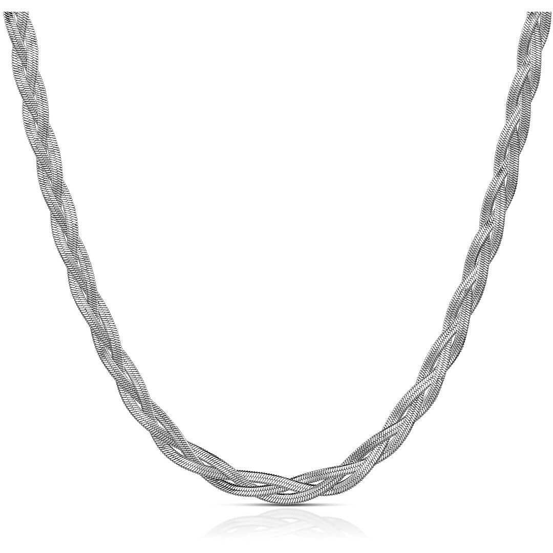 Collana donna gioielli Ops Objects Silky Twist opscl-879 snake