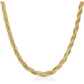 Collana donna gioielli Ops Objects Silky Twist opscl-880 snake dorata