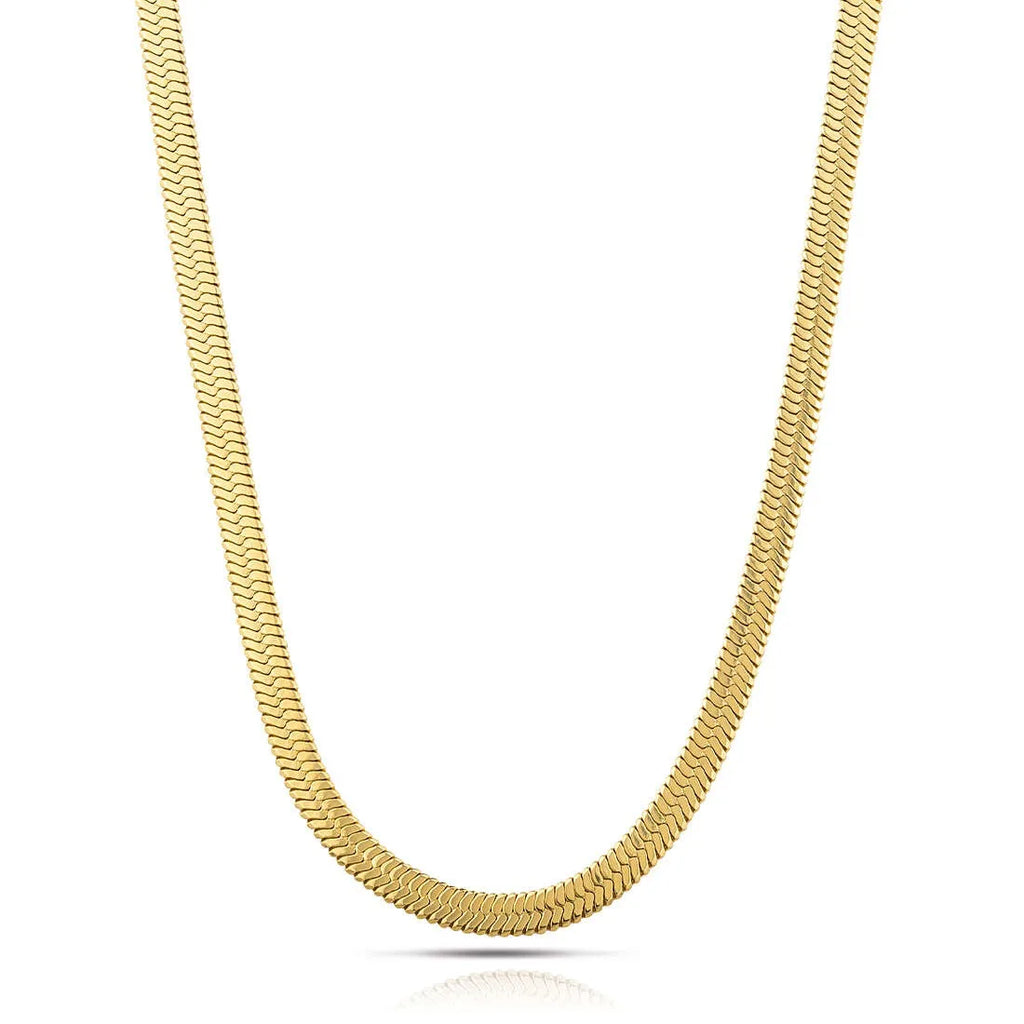 Collana donna gioielli Ops snake dorata OPSCL-865