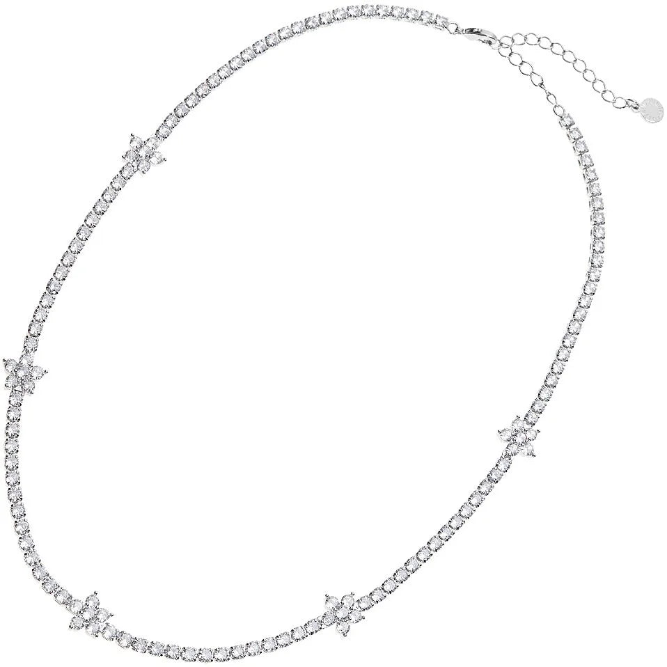 Halskette Silber 925 Damen Ottaviani Elegance 501128C