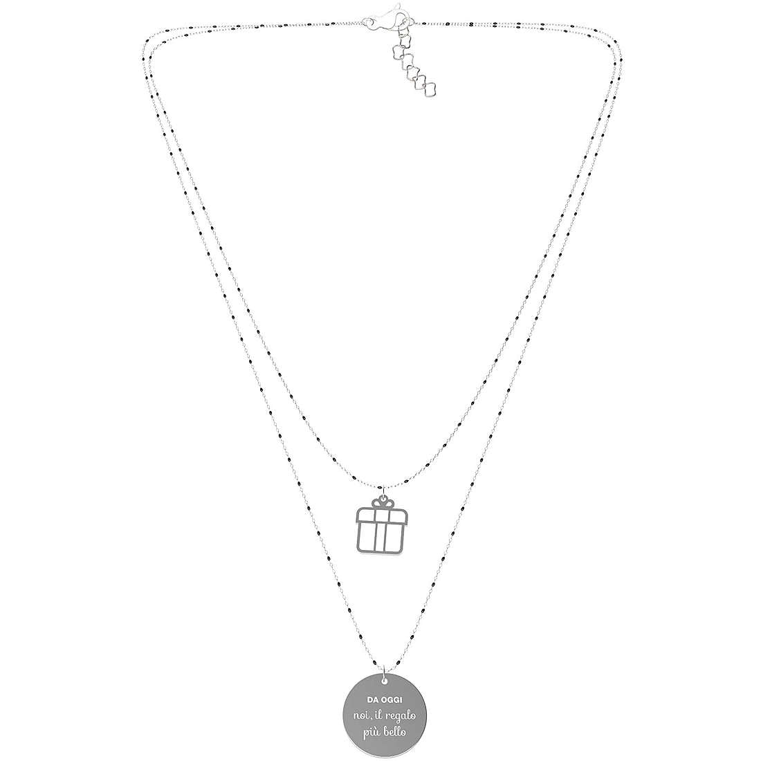 Halskette Damen Schmuck 10 Gute Vorsätze Sweet n9899s/n