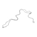 collana donna gioiello 4US Cesare Paciotti  4UCL3853W