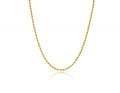 Herrenkette Kordelkette aus 9 Karat Gold iGOLD