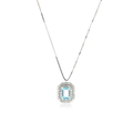 Collana Donna Kate Rettangolare in Oro 9KT iGOLD CL17602650720
