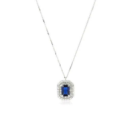 Collana Donna Kate Rettangolare in Oro 9KT iGOLD CL19402400800