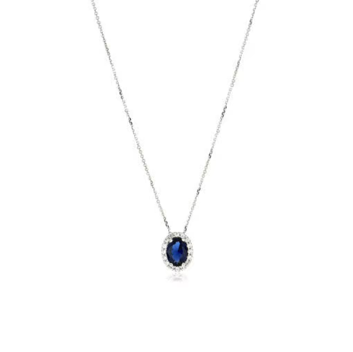 Halskette für Damen Kate Oval aus 9 Karat Gold iGOLD CL19201601410