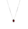 Halskette Damen Kate Oval aus 9 Karat Gold iGOLD CL19301751280