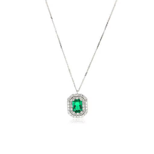 Collana Donna Kate Rettangolare in Oro 9KT iGOLD CLVE21
