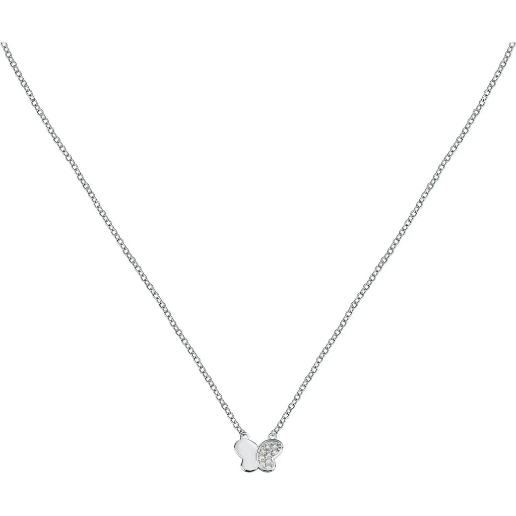 Collana donna in argento con farfalla La petite story lps10awv24
