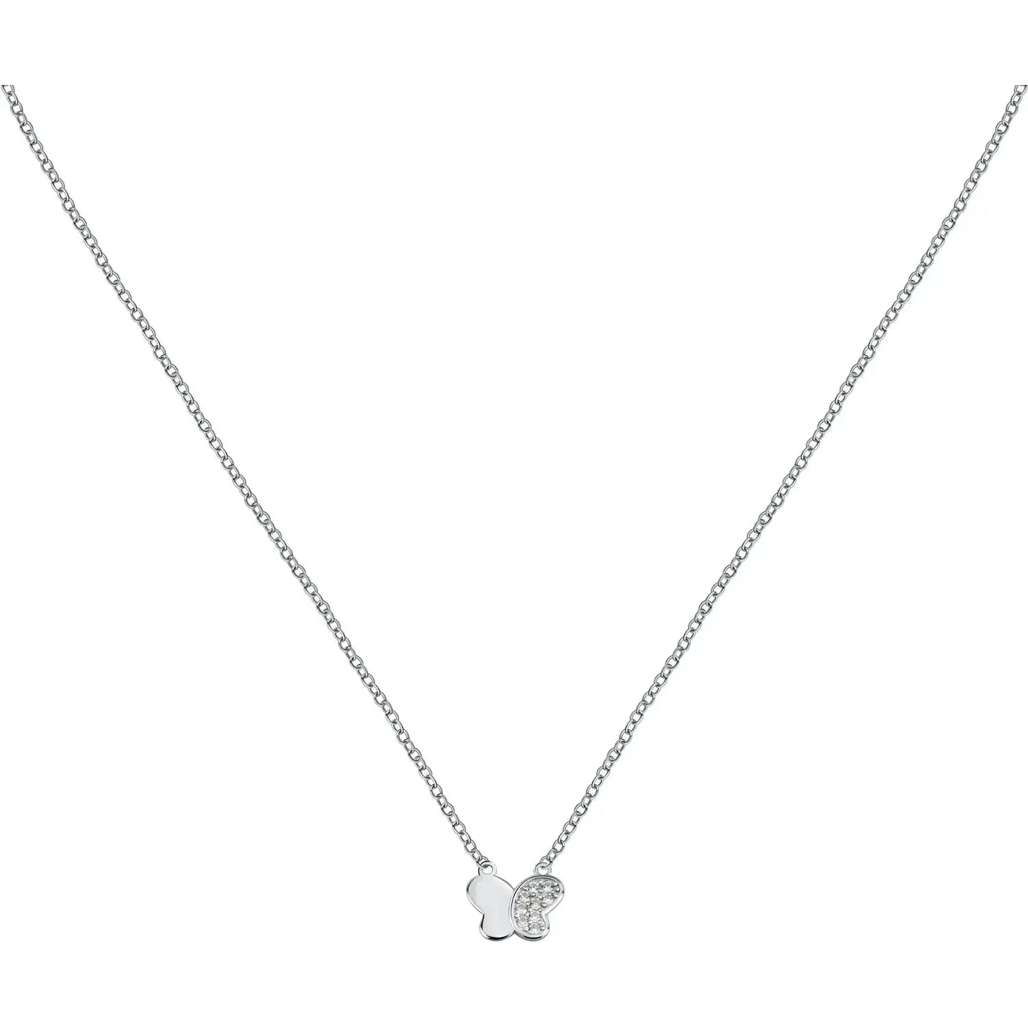 Collana donna in argento con farfalla La petite story lps10awv24