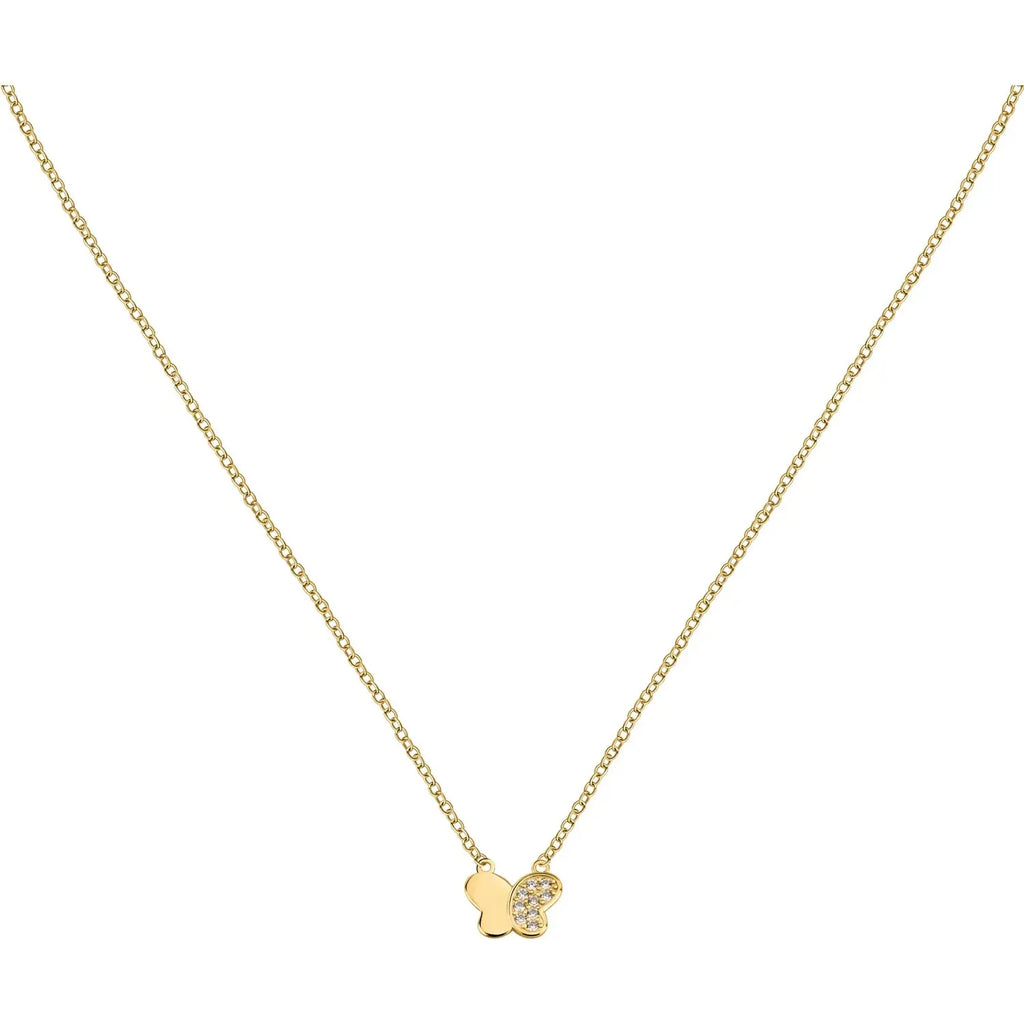 Collana donna in argento con farfalla La petite story lps10awv25