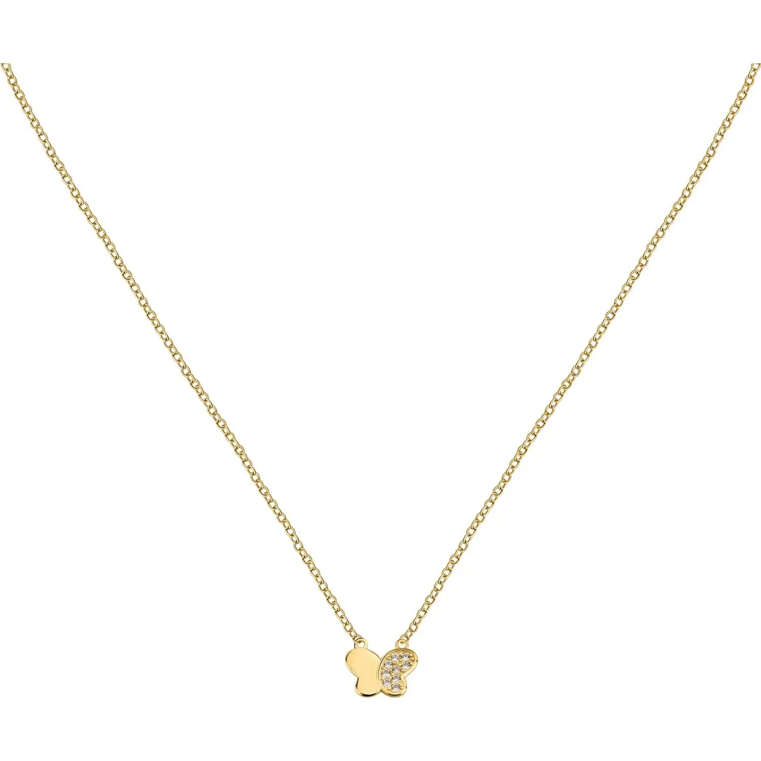 Collana donna in argento con farfalla La petite story lps10awv25