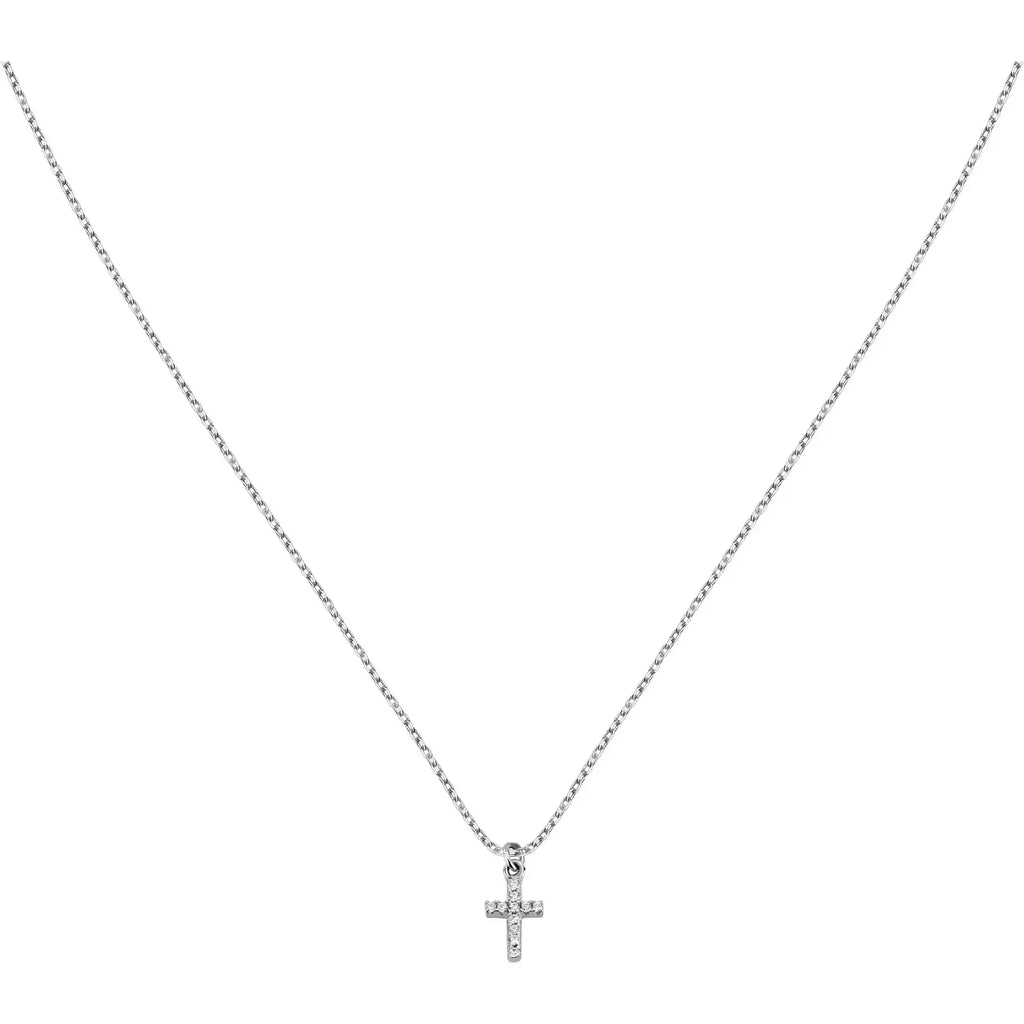Collana in argento croce donna Le petite story lps10awv26