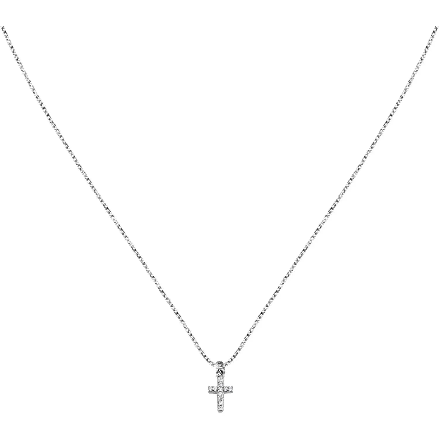 Collana in argento croce donna Le petite story lps10awv26