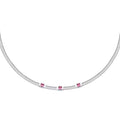 Collana donna Morellato stile snake con zirconi SAVY27