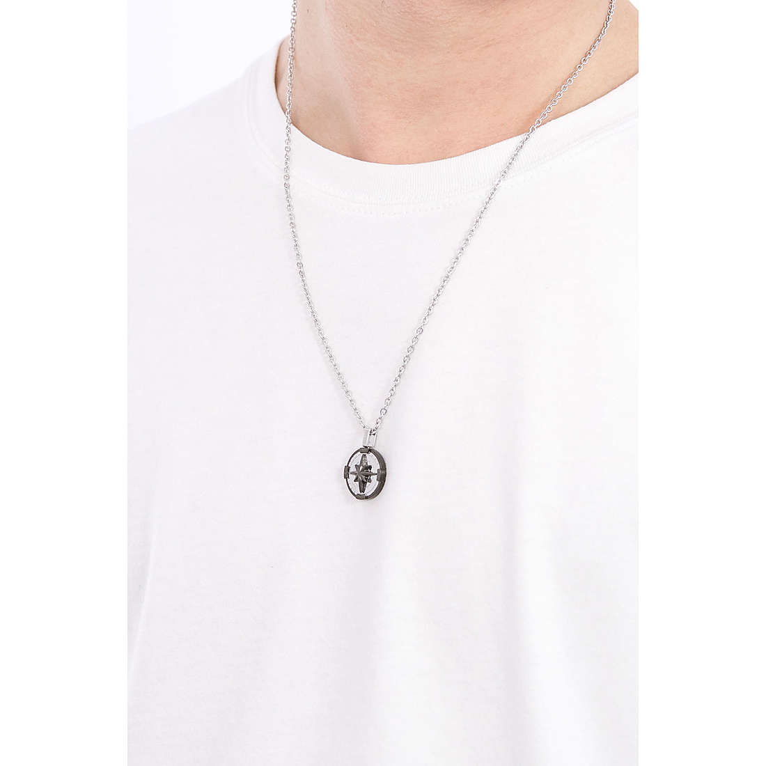 Halskette Herrenschmuck 4US Cesare Paciotti 4ucl3485