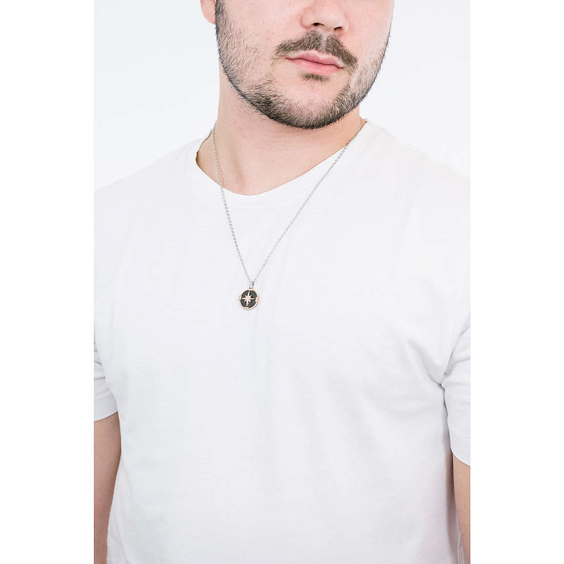 collana uomo gioielli 4US Cesare Paciotti 4ucl3488