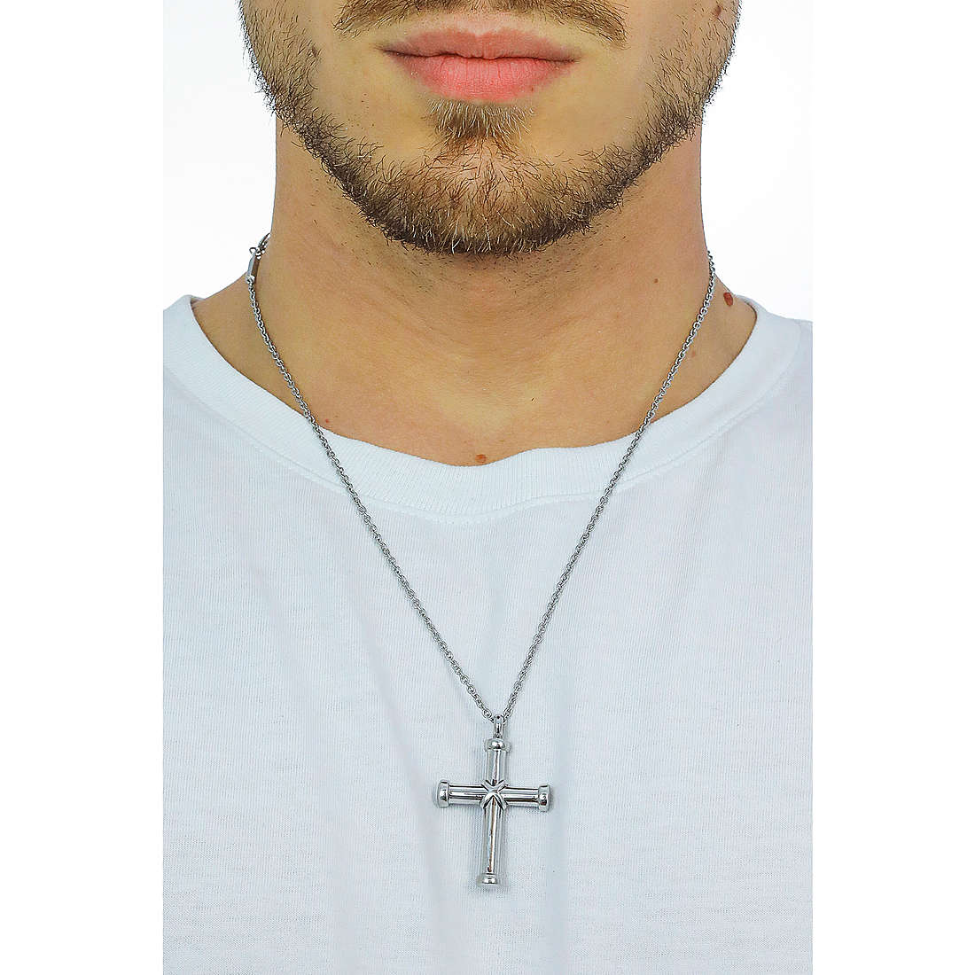 collana uomo gioielli 4US Cesare Paciotti 4ucl3759