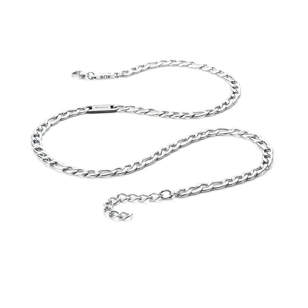 collana uomo gioielli 4US Cesare Paciotti Black Texture 4ucl3260