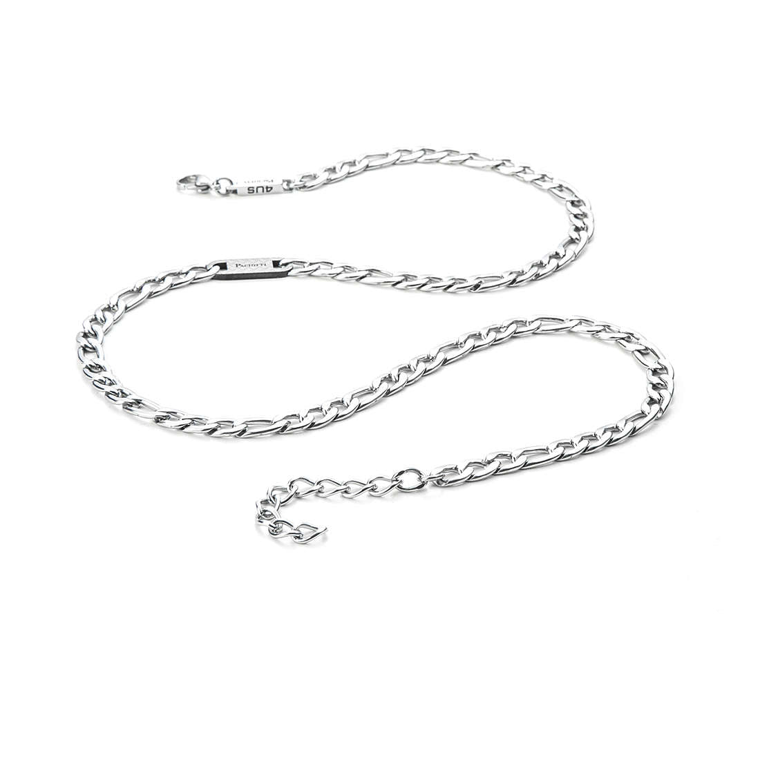 collana uomo gioielli 4US Cesare Paciotti Black Texture 4ucl3260