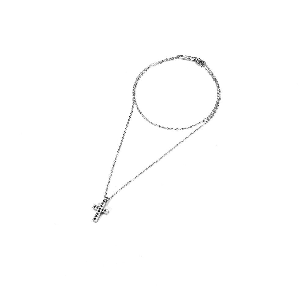 collana uomo gioielli 4US Cesare Paciotti Tiny Stone 4ucl2861
