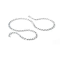 collana uomo gioielli 4US Cesare Paciotti White Texture 4ucl3258