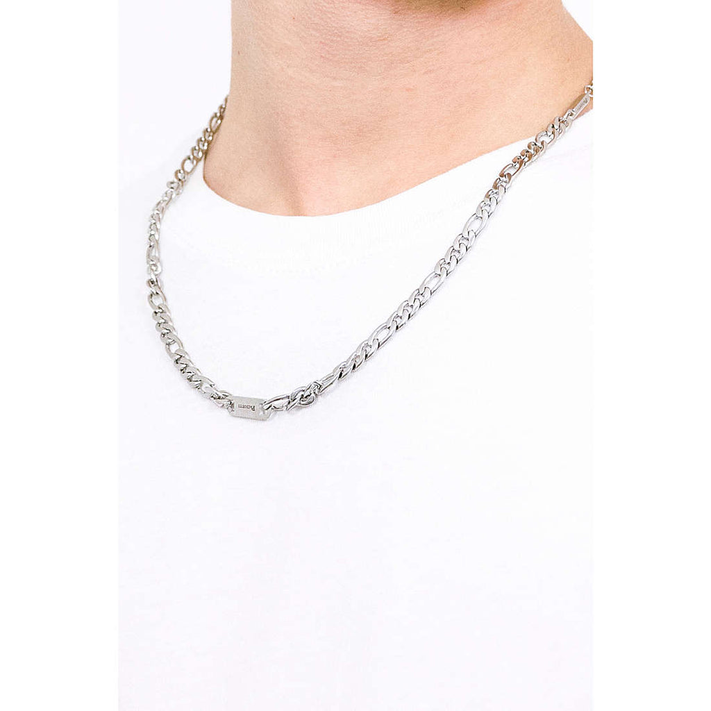 collana uomo gioielli 4US Cesare Paciotti White Texture 4ucl3258